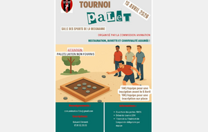 Tournoi de palets 2026