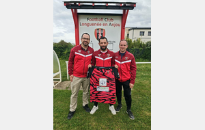 Gaetan Deletre, nouveau responsable des seniors au FCLA !