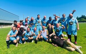 Direction la finale pour nos vétérans !