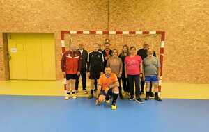 Foot en marchant