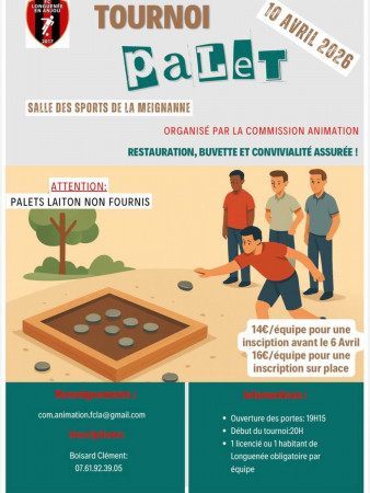 Tournoi de palets 2026