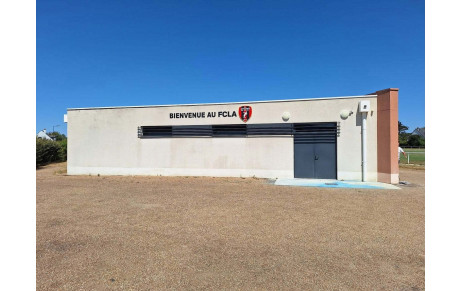 Nouveauté au Stade de La Meignanne !