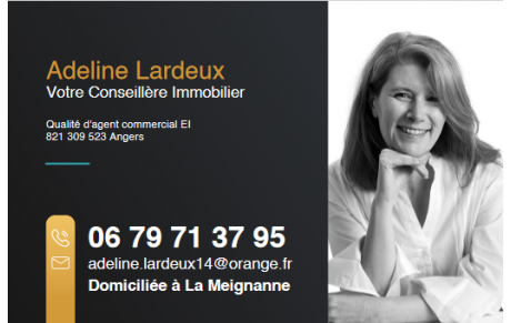 Adeline Lardeux - Conseillère immobilier