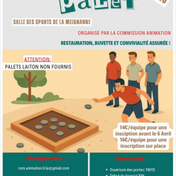 Tournoi de palets 2026