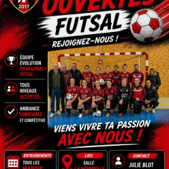 Portes ouvertes FUTSAL féminin