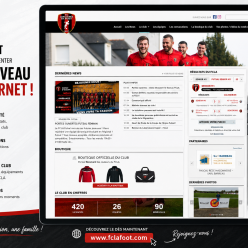Le FCLA fait peau neuve : découvrez le nouveau site !