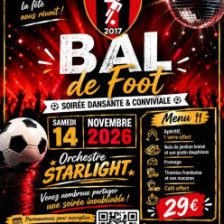 Bal du FCLA : 14 novembre 2026