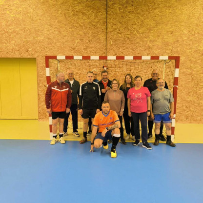 Le foot pour tous - Foot en marchant