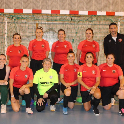 Le foot pour tous - Futsal féminin