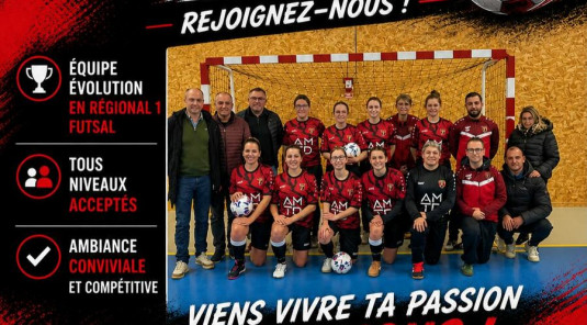 Portes ouvertes FUTSAL féminin