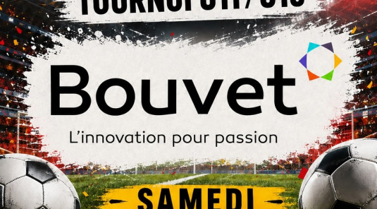 31 octobre : Tournoi Bouvet U11-U13