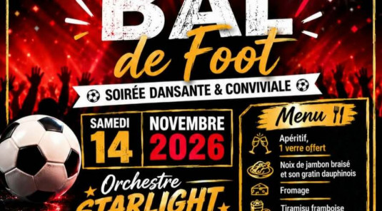 Bal du FCLA : 14 novembre 2026